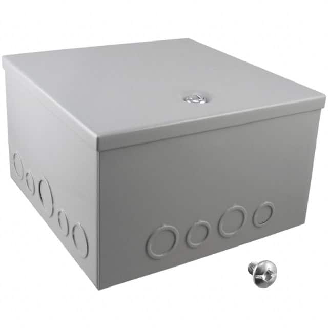 JBH-4961-KO BOX STEEL GRAY 6"L X 10"W