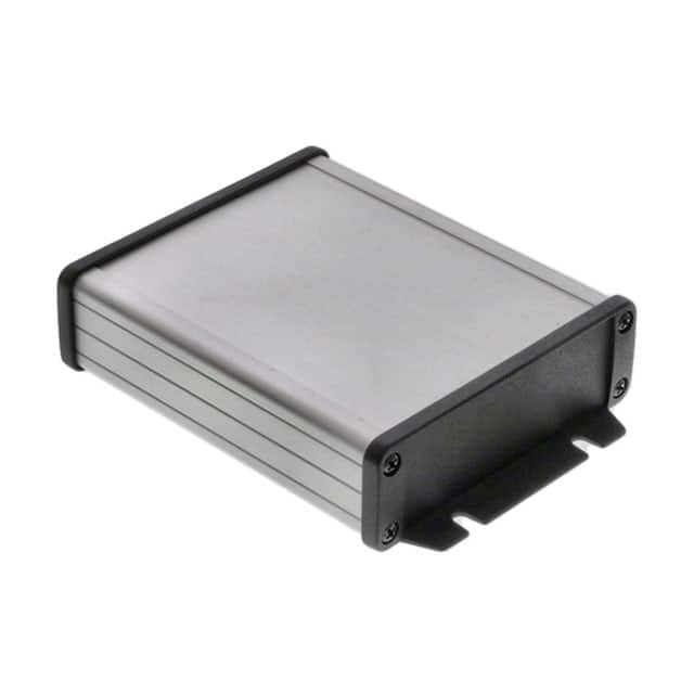 1457L1202 BOX ALUM NAT 5.118"L X 3.425"W
