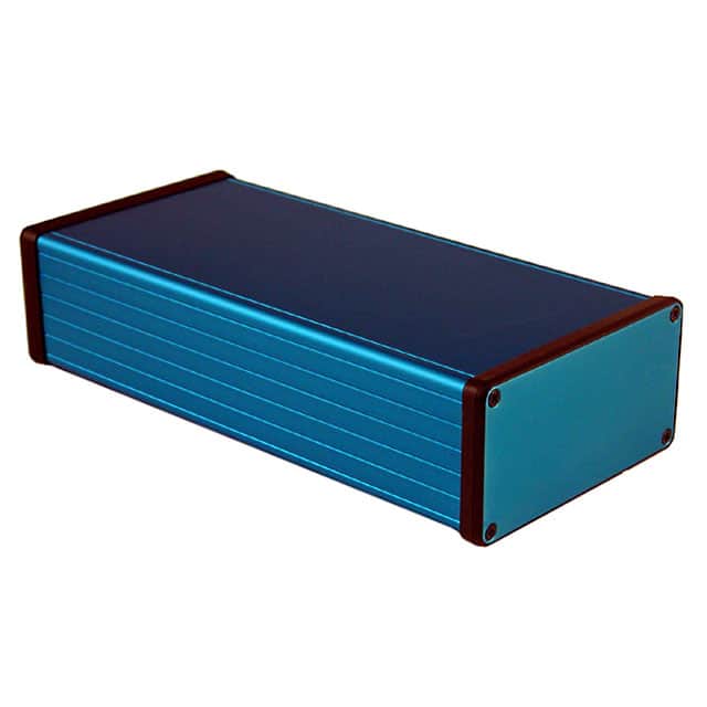 1455N2201BU BOX ALUM BLUE 8.661"L X 4.055"W