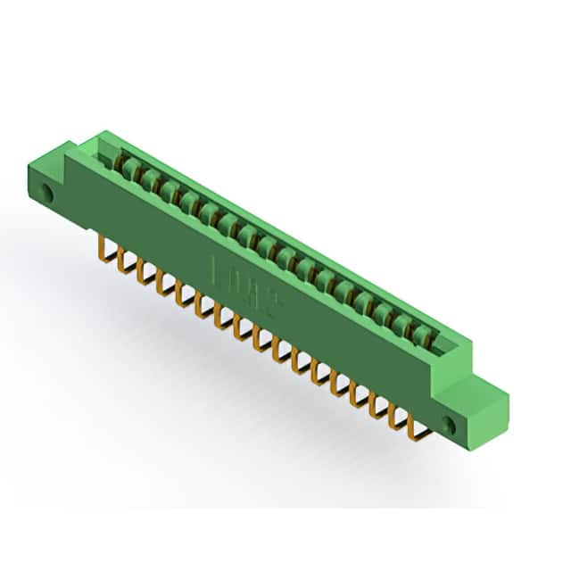 307-017-559-112 CONN EDGE SGL FMALE 17POS 0.156