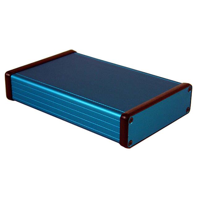1455L1601BU BOX ALUM BLUE 6.299"L X 4.055"W