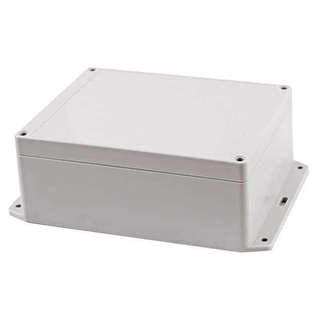 RP1280BF BOX PLAS WHT 8.660"L X 5.910"W