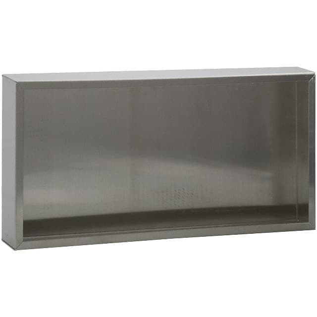 1444-26 CHASSIS ALUM NATURAL 8"L X 16"W