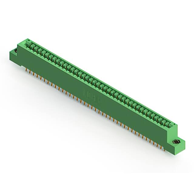 346-078-556-207 CONN EDGE DUAL FMALE 78POS 0.125