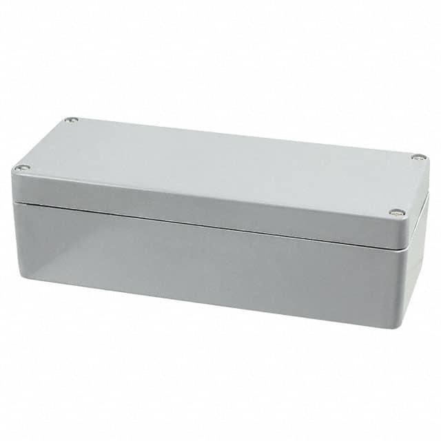 020819060 BOX FIBERGLASS GRY 7.48"LX2.95"W