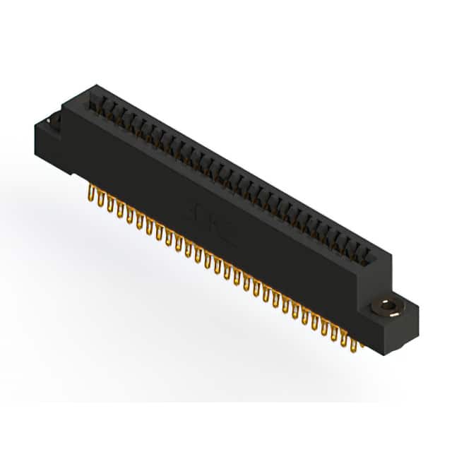 392-056-555-203 CONN EDGE DUAL FMALE 56POS 0.100