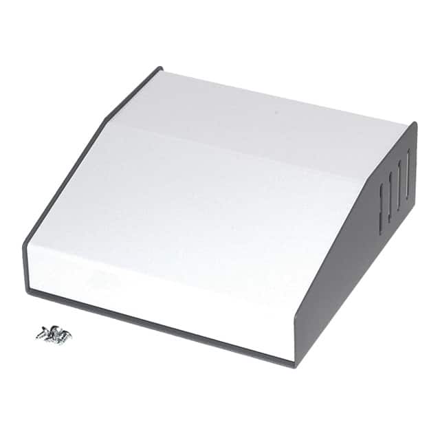 515-0920 CONSOLE STEEL GRAY 6.26"LX6.08"W