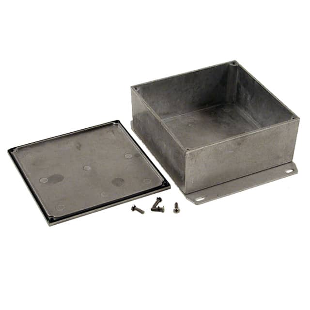 1590WKKF BOX ALUM UNPTD 4.902"L X 4.902"W