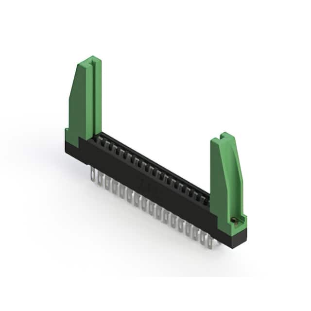 357-034-400-278 CONN EDGE DUAL FMALE 34POS 0.156