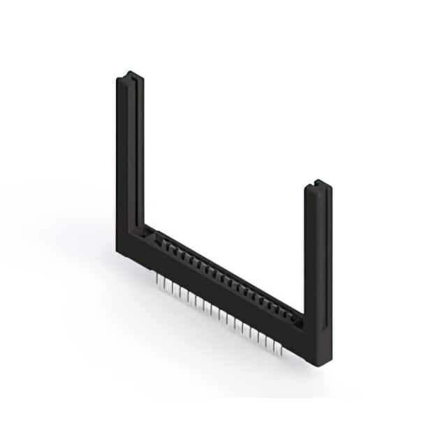 357-034-424-258 CONN EDGE DUAL FMALE 34POS 0.156