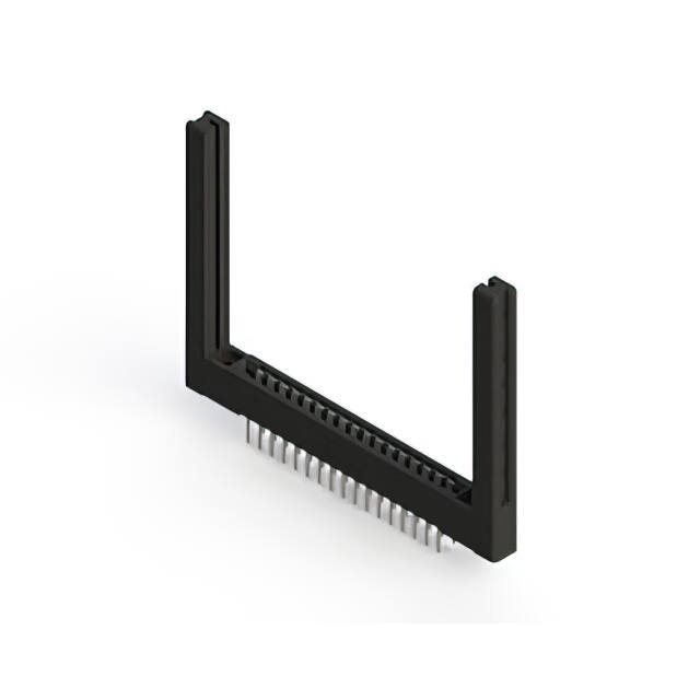 357-034-422-258 CONN EDGE DUAL FMALE 34POS 0.156
