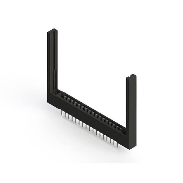 357-034-420-268 CONN EDGE DUAL FMALE 34POS 0.156