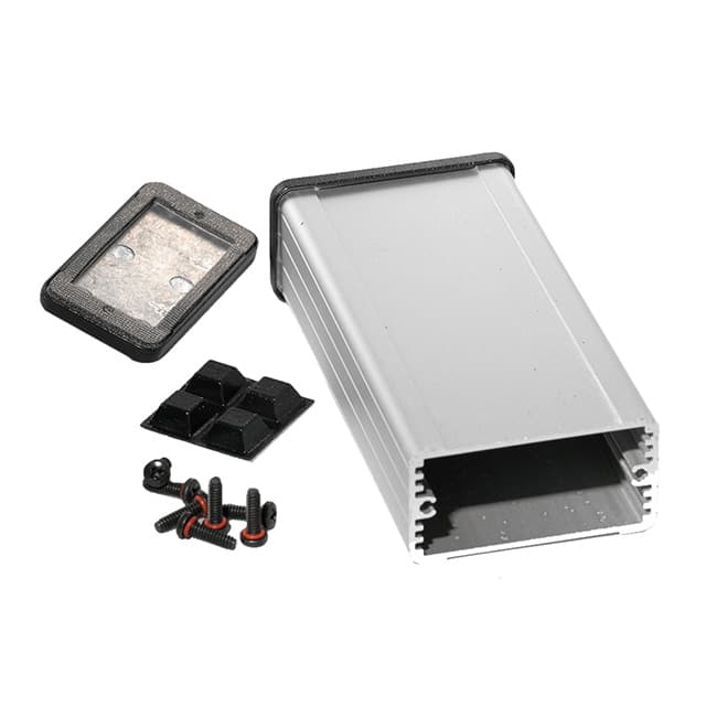 1457C1202E BOX ALUM NATURAL 5"L X 2.441"W