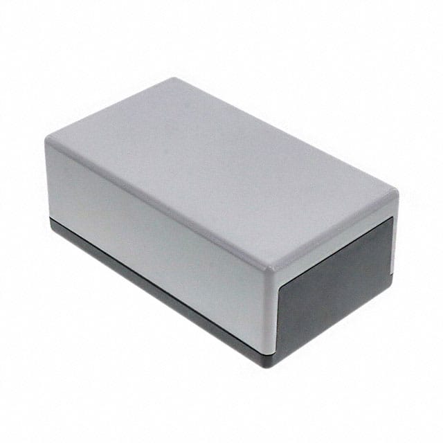 MB181170 BOX PLAS GRAY 7.402"L X 4.331"W