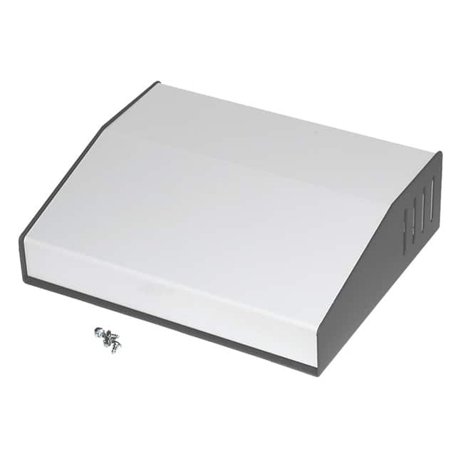 515-0930 CONSOLE STEEL GRAY 6.17"LX7.58"W