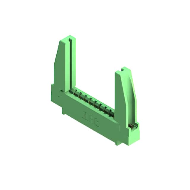 337-010-500-678 CONN EDGE SGL FMALE 10POS 0.156