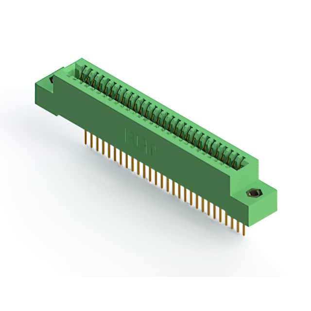 325-028-540-107 CONN EDGE SINGLE FML 28POS 0.100