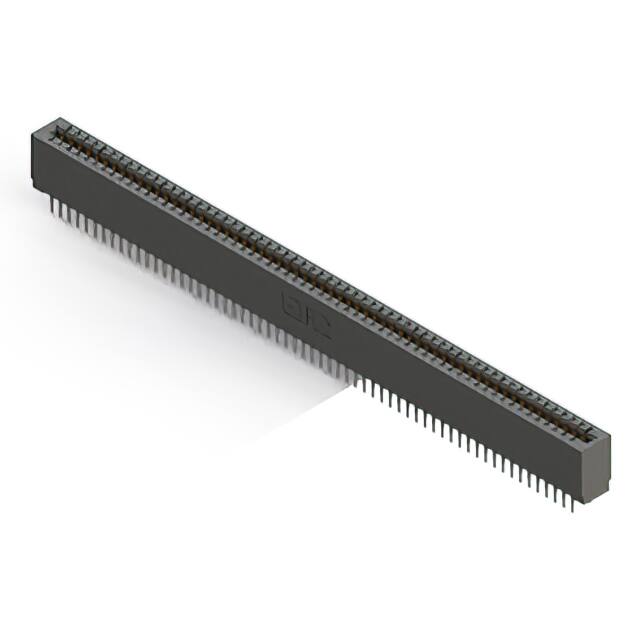 725-122-525-201 CONN EDGE DUAL FML 122POS 0.100