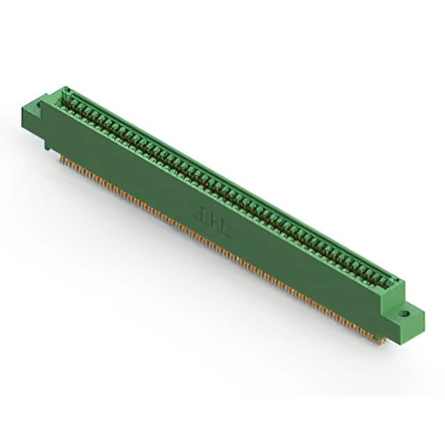 345-094-555-502 CONN EDGE DUAL FMALE 94POS 0.100