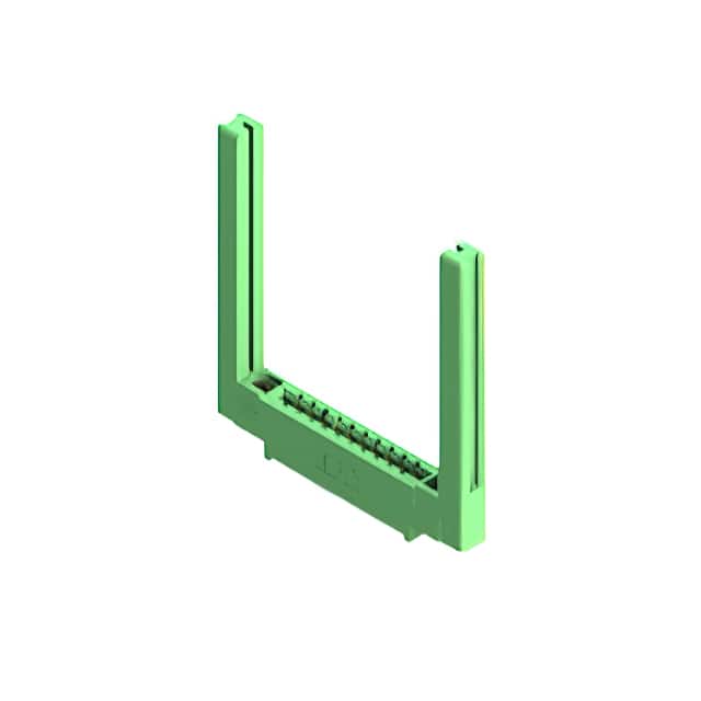 337-010-500-658 CONN EDGE SGL FMALE 10POS 0.156
