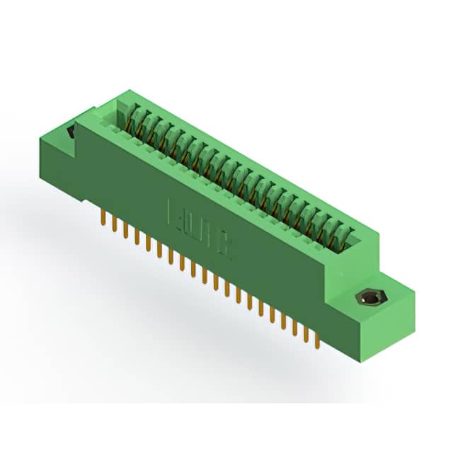 325-040-520-208 CONN EDGE DUAL FMALE 40POS 0.100
