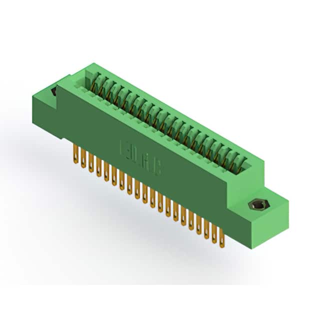 325-040-500-208 CONN EDGE DUAL FMALE 40POS 0.100
