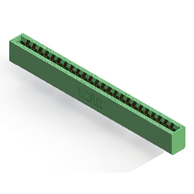 316-024-521-101 CONN EDGE DUAL FMALE 56POS 0.156