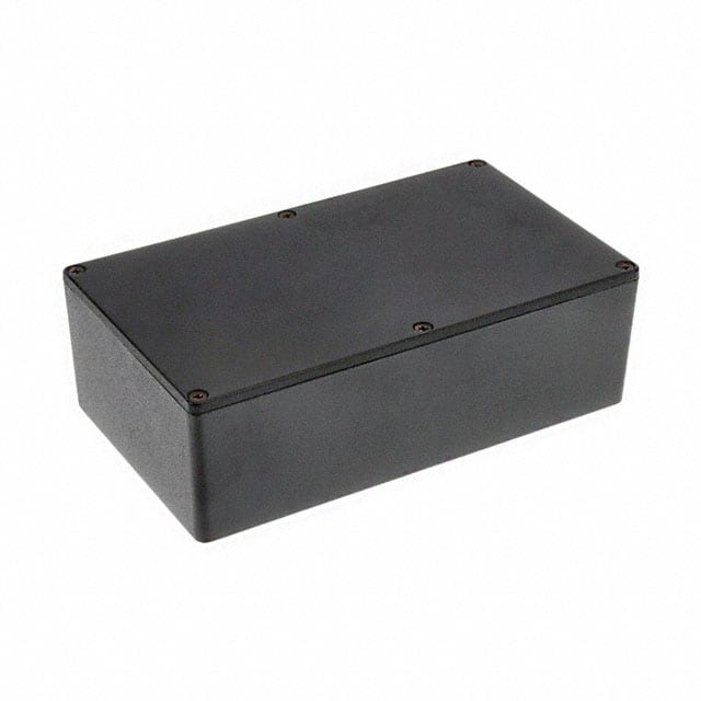 1590WR1BK BOX ALUM BLACK 7.559"L X 4.380"W