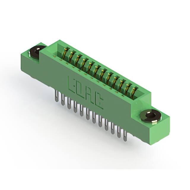 341-024-500-203 CONN EDGE DUAL FMALE 24POS 0.100