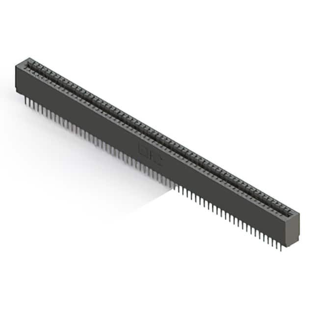 725-122-520-201 CONN EDGE DUAL FML 122POS 0.100