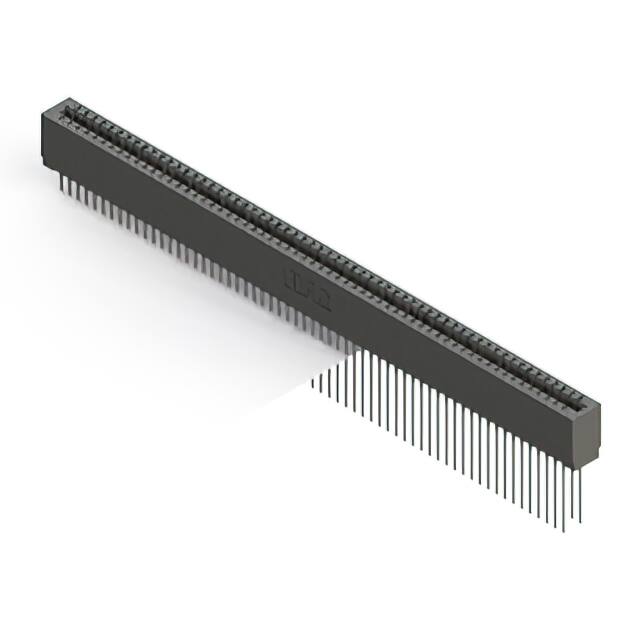 725-122-541-201 CONN EDGE DUAL FML 122POS 0.100