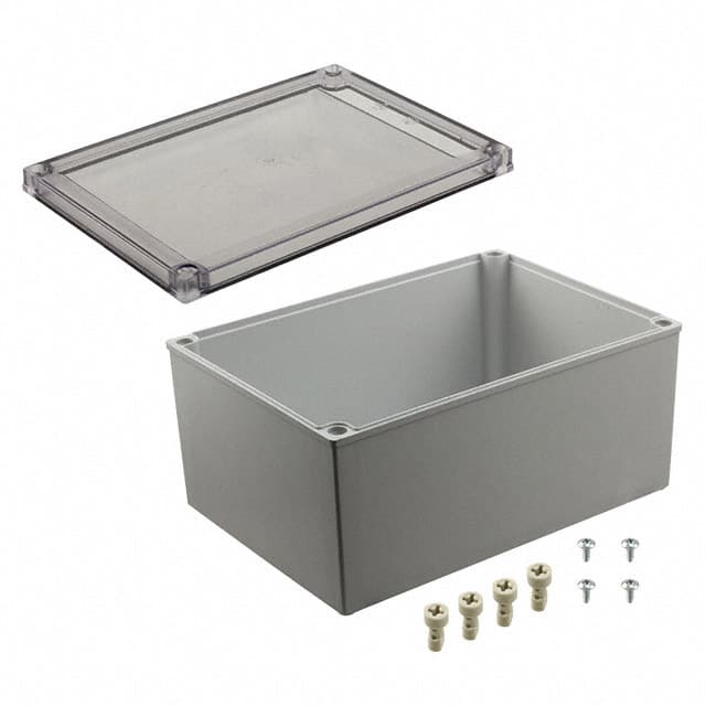 PIP-11777-C BOX PLASTIC 10.04"L X 7.09"W
