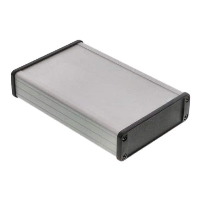 1457L1601 BOX ALUM NAT 6.738"L X 4.210"W
