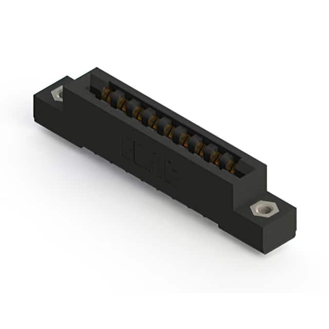 357-009-501-107 CONN EDGE DUAL FMALE 18POS 0.156