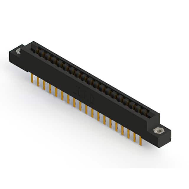 357-038-558-208 CONN EDGE DUAL FMALE 38POS 0.156