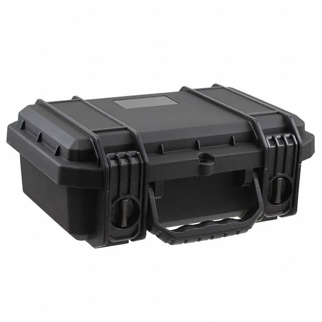 SE230,BK WATERTIGHT PROTECTIVE HARD CASE,