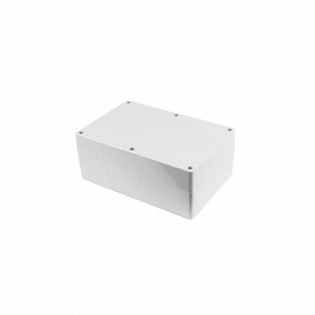1554XAGY BOX ABS GRAY 11.81"L X 7.87"W