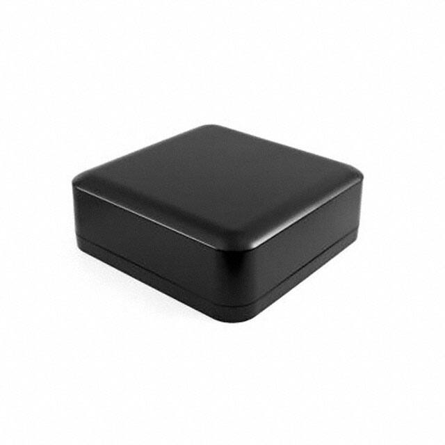 1557HA2BK BOX PLAS BLK 7.870"L X 7.870"W