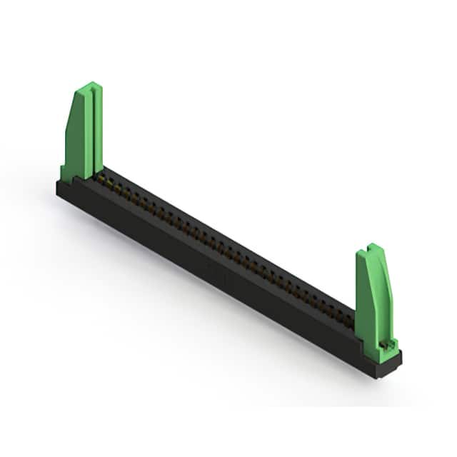 355-064-521-578 CONN EDGE DUAL FMALE 64POS 0.156