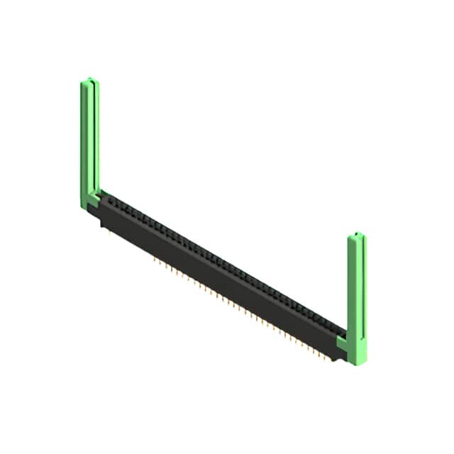 387-040-558-658 CONN EDGE SGL FMALE 40POS 0.156