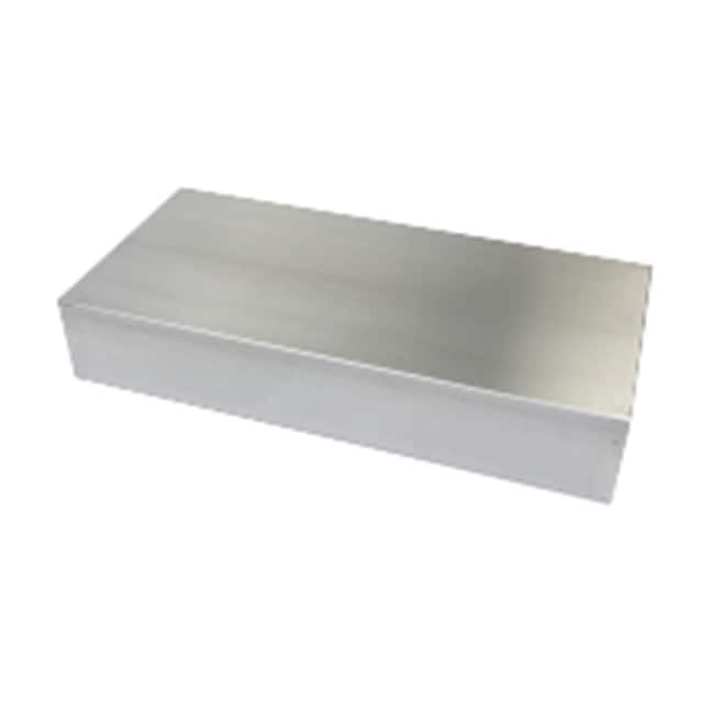 1444-1783 CHASSIS ALUM NATURAL 8"L X 17"W