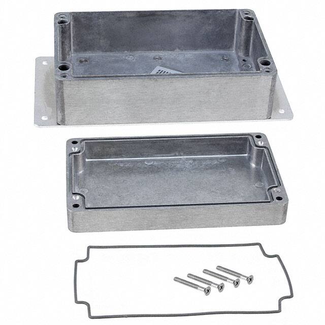 AN-2816-A BOX ALUM NAT 6.290"L X 3.930"W