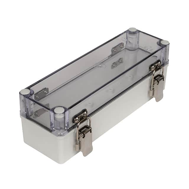 PTH-22480-C BOX PC GRAY 9.840"L X 3.150"W