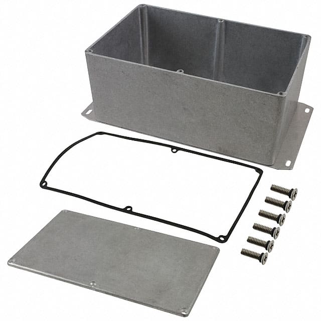 1590WEF BOX ALUM UNPTD 7.402"L X 4.724"W