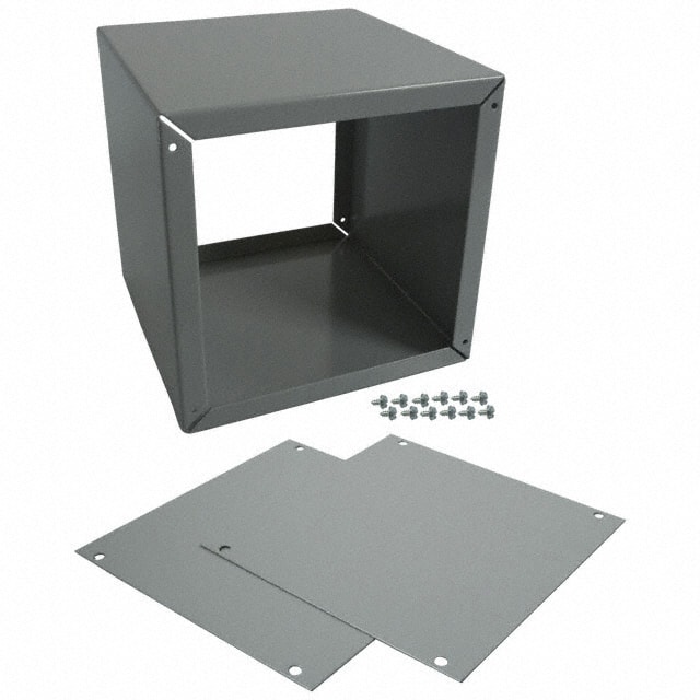 CU-1098 CABINET STEEL GRAY 6"L X 6"W