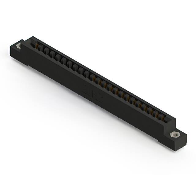 357-023-527-107 CONN EDGE SGL FMALE 23POS 0.156