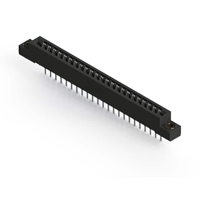 357-023-445-103 CONN EDGE SGL FML 23POS 0.156