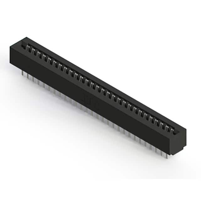 357-056-458-201 CONN EDGE DUAL FMALE 56POS 0.156
