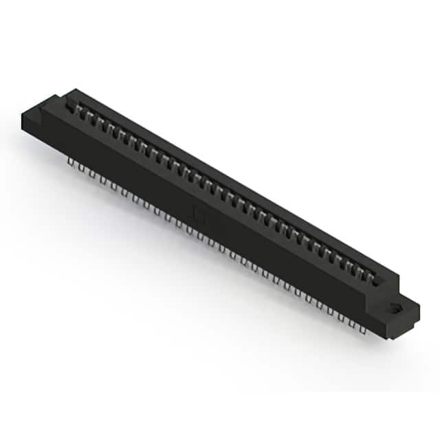 357-056-455-204 CONN EDGE DUAL FMALE 56POS 0.156