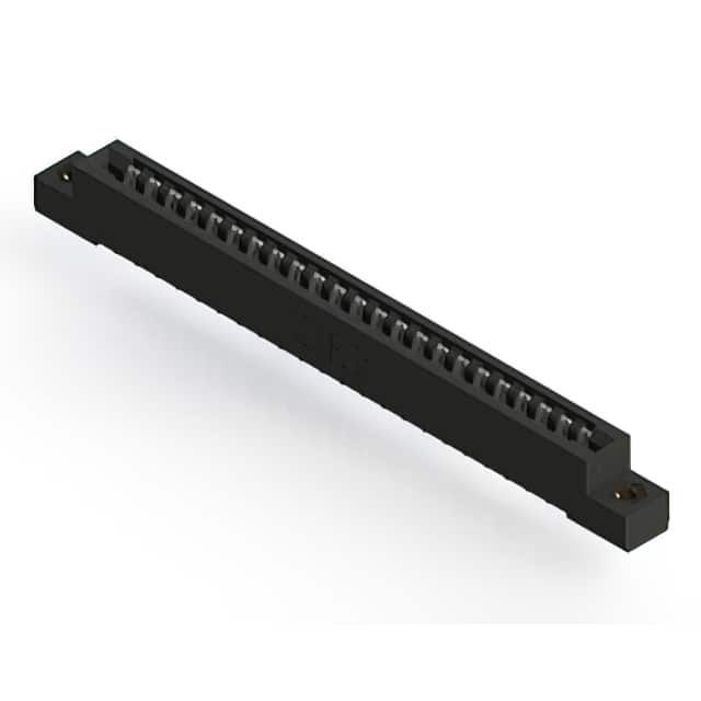 357-023-431-108 CONN EDGE SGL FML 23POS 0.156
